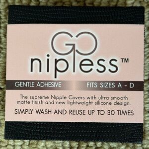 Go Nipless Nipple Covers